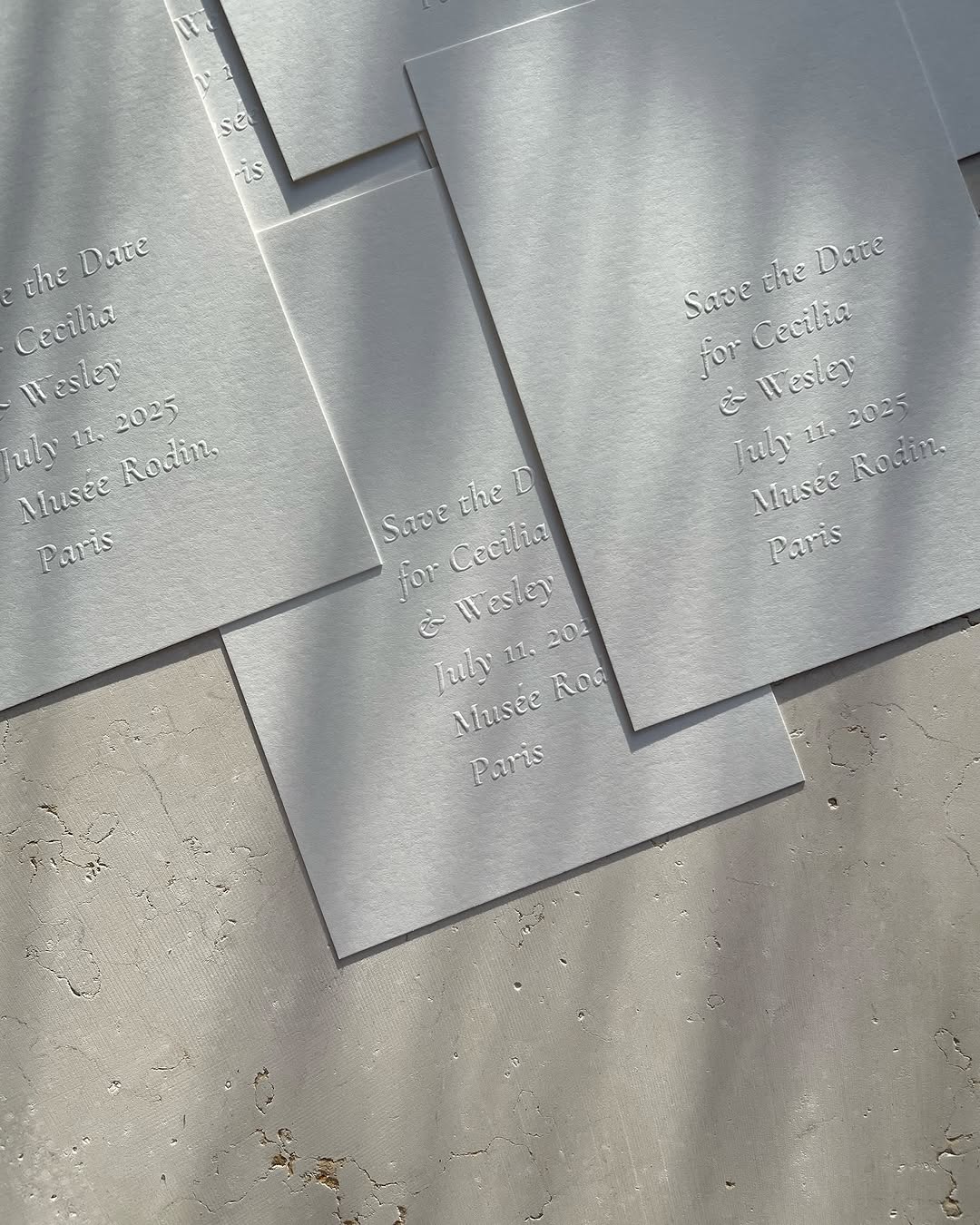When to send wedding invitations