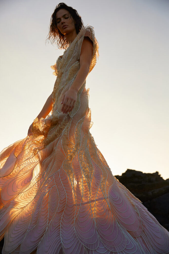 beach wedding dresses