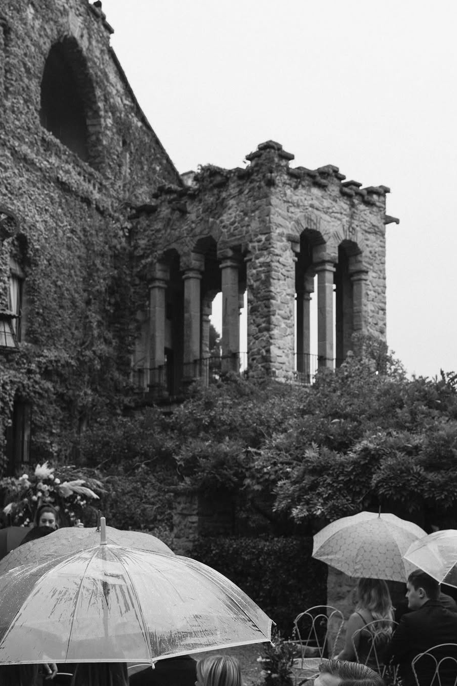 rain on wedding day