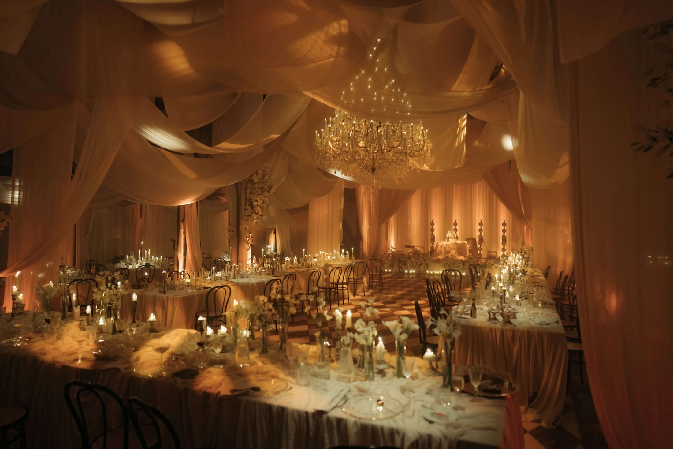 wedding reception decorations