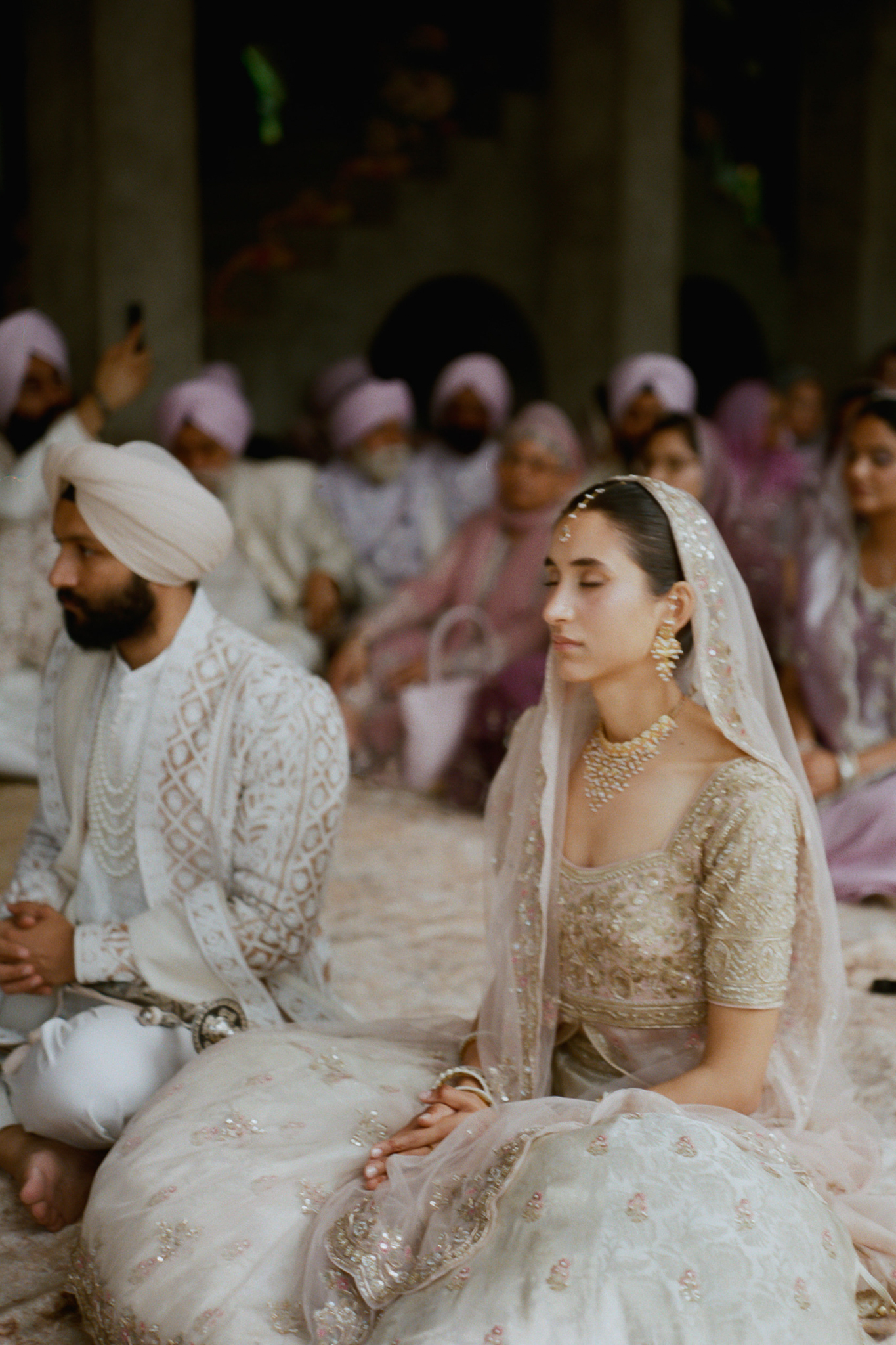 Modern Barcelona Wedding