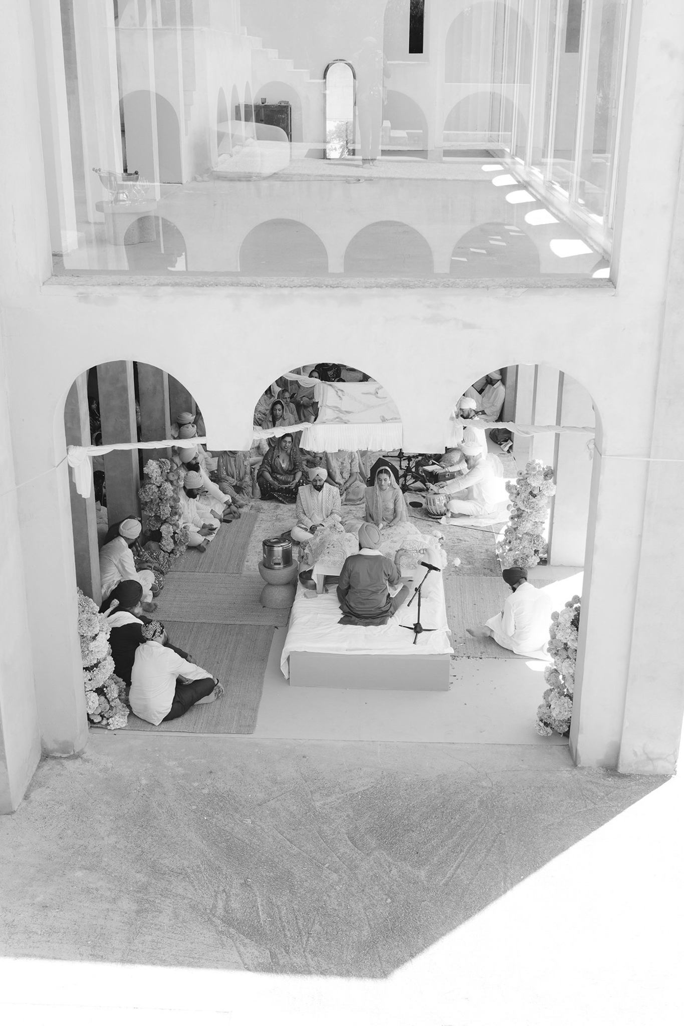 Modern Barcelona Wedding