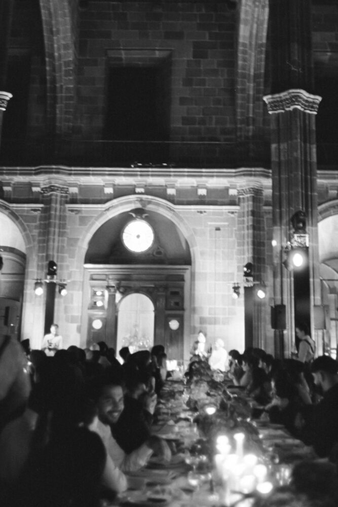 Modern Barcelona Wedding