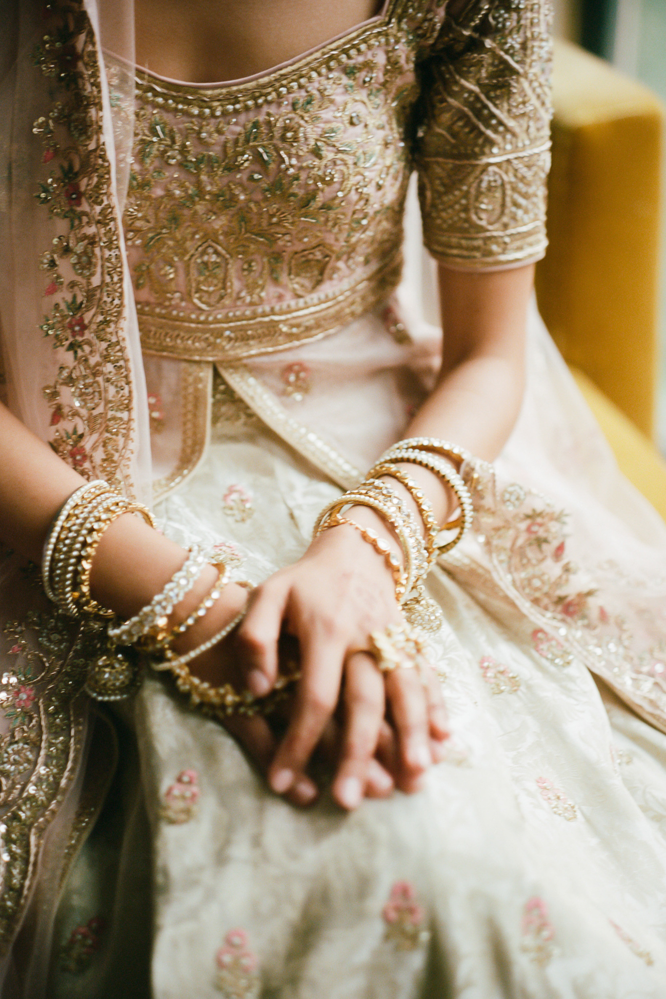 Modern Barcelona Wedding