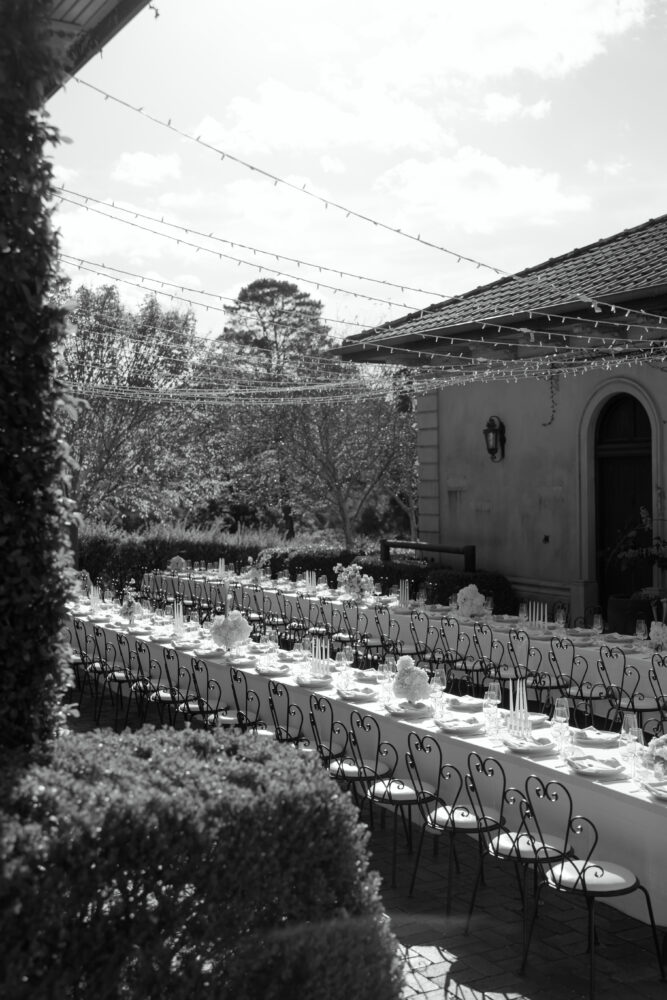 Adelaide Hills Wedding Venue