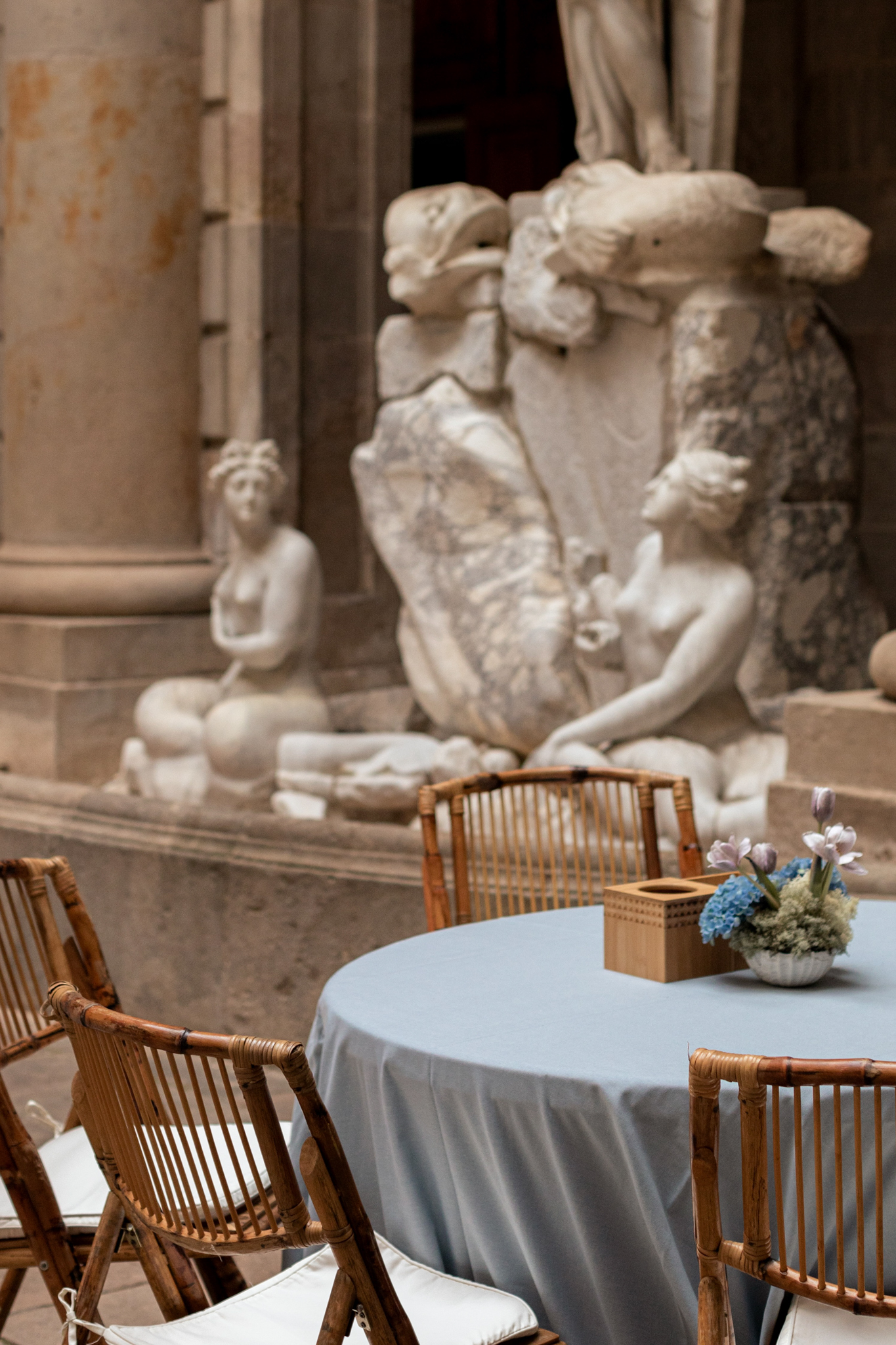 Modern Barcelona Wedding