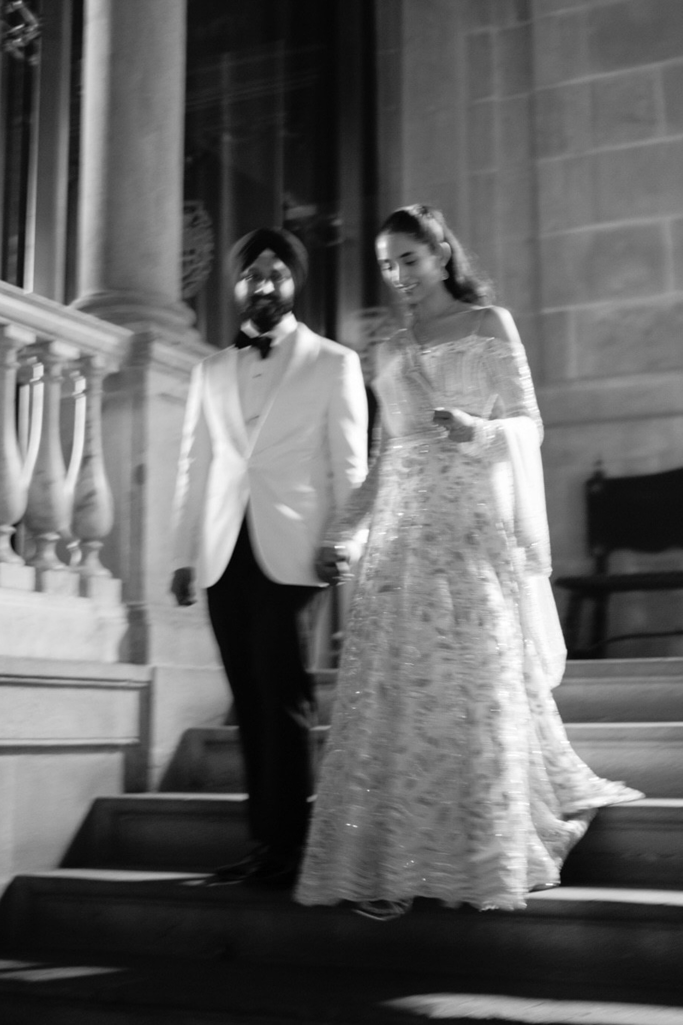 Modern Barcelona Wedding
