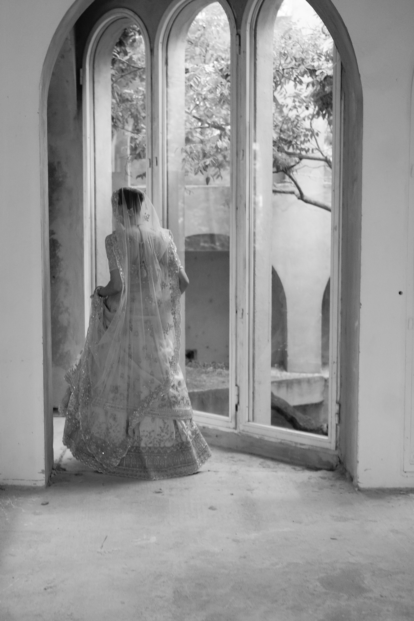 Modern Barcelona Wedding