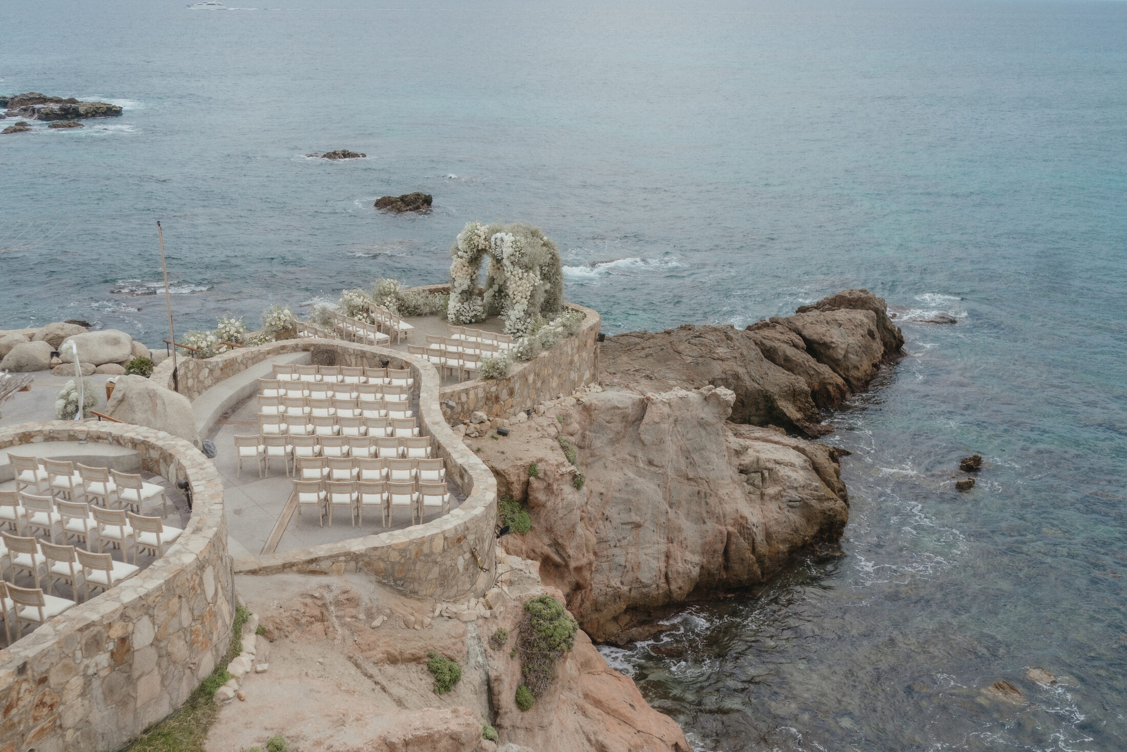 Cliffside Wedding Venue
