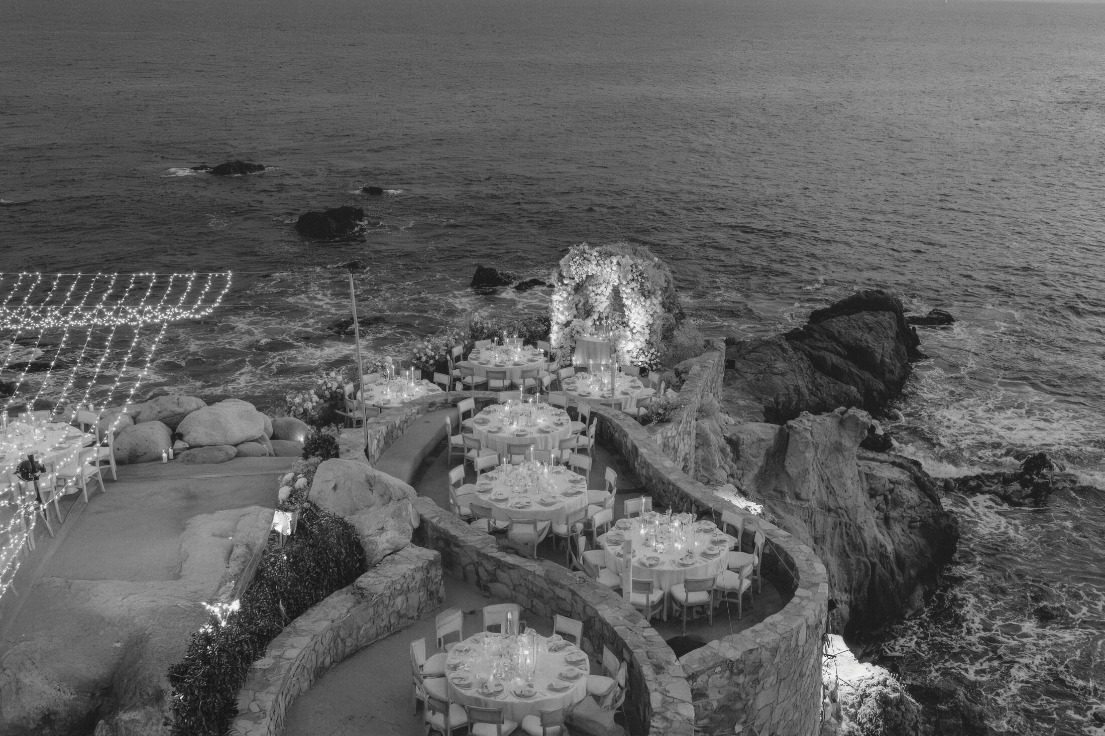 Cliffside Wedding Venue