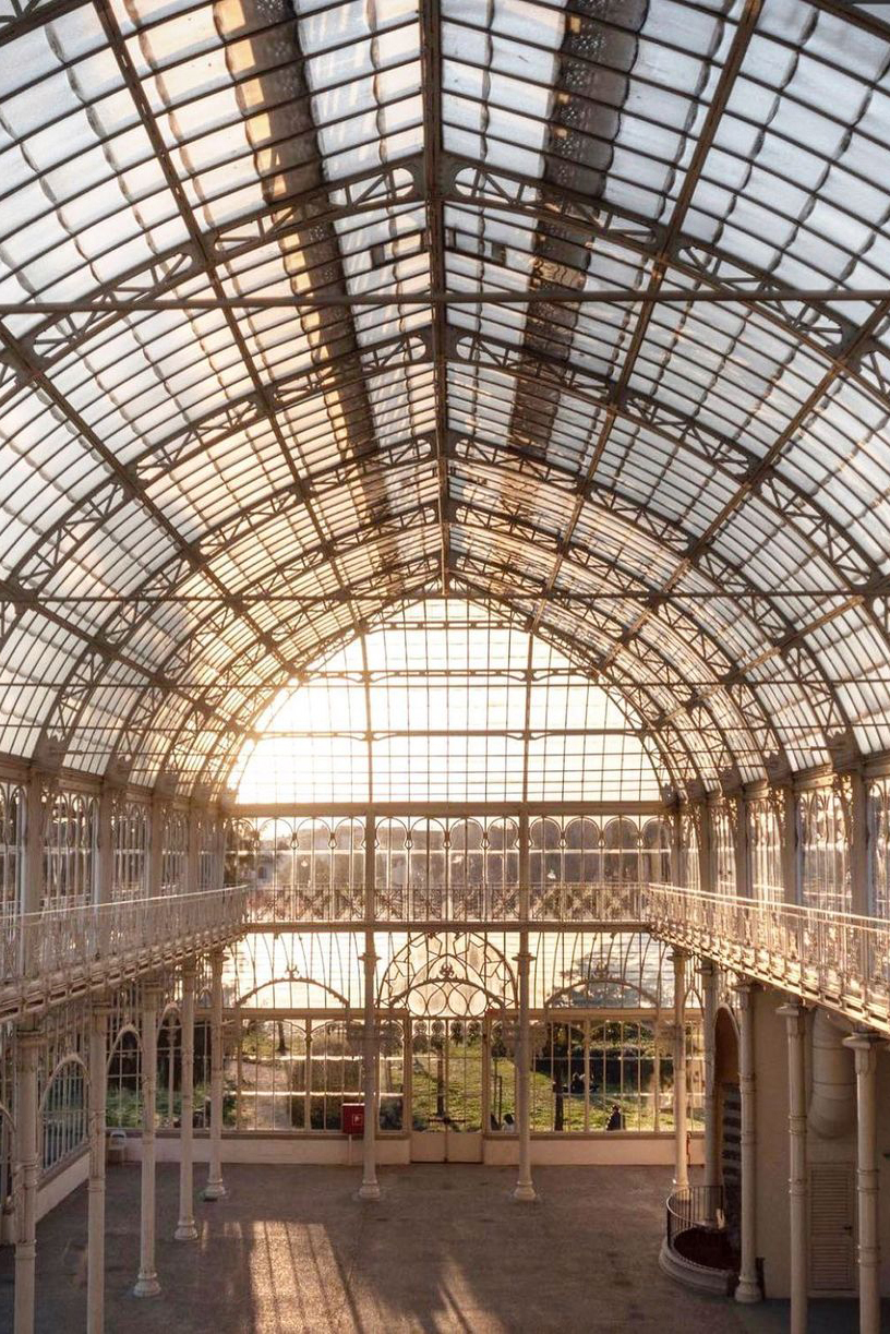glasshouse wedding venue
