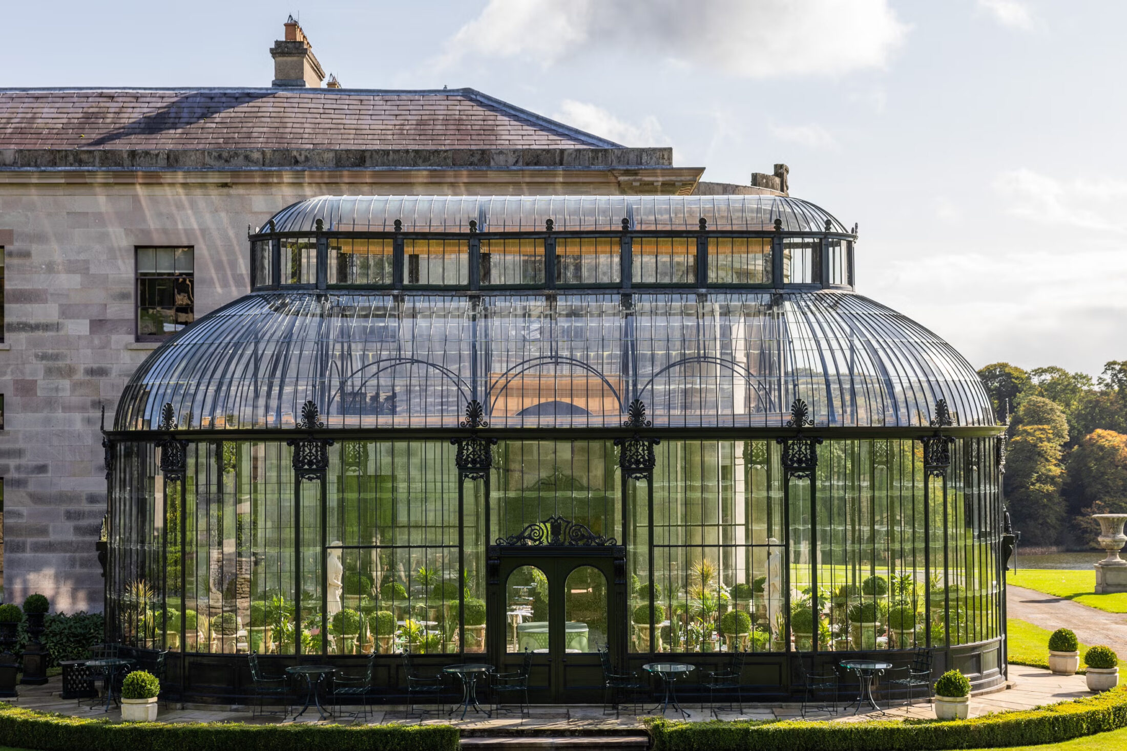 glasshouse wedding venue