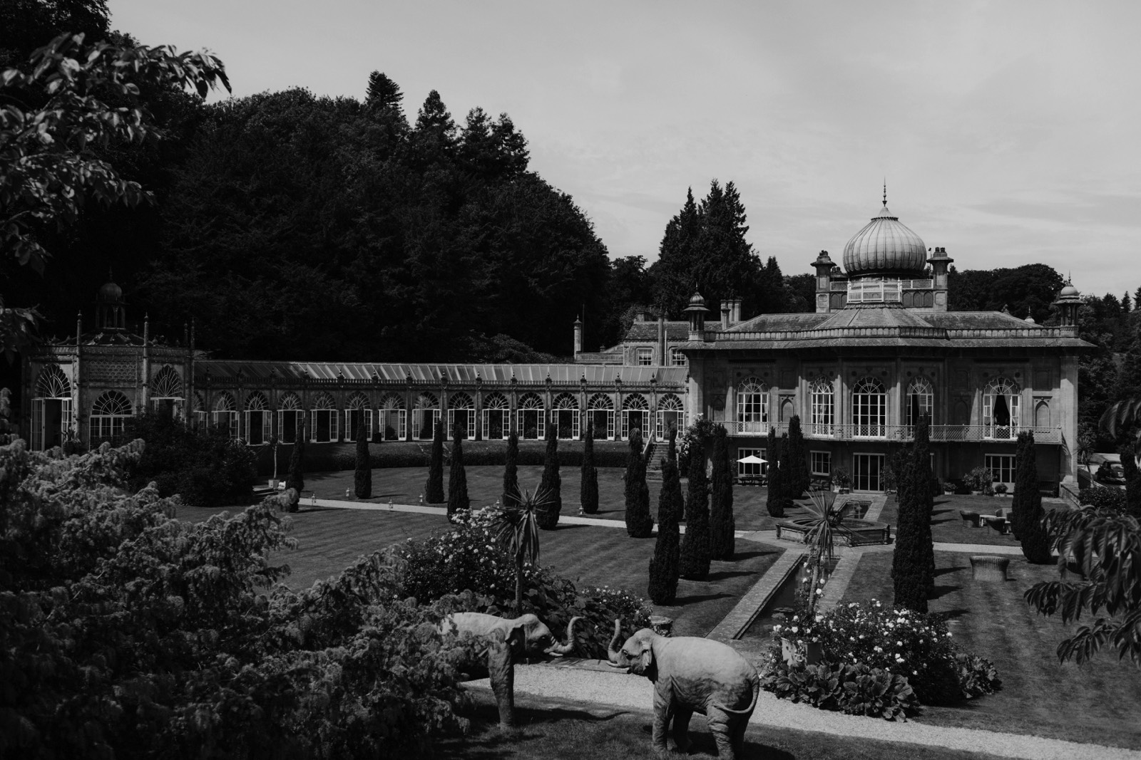 garden wedding venues