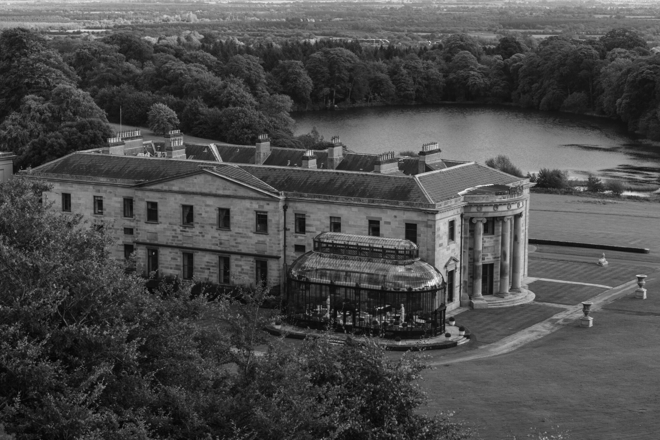 glasshouse wedding venue