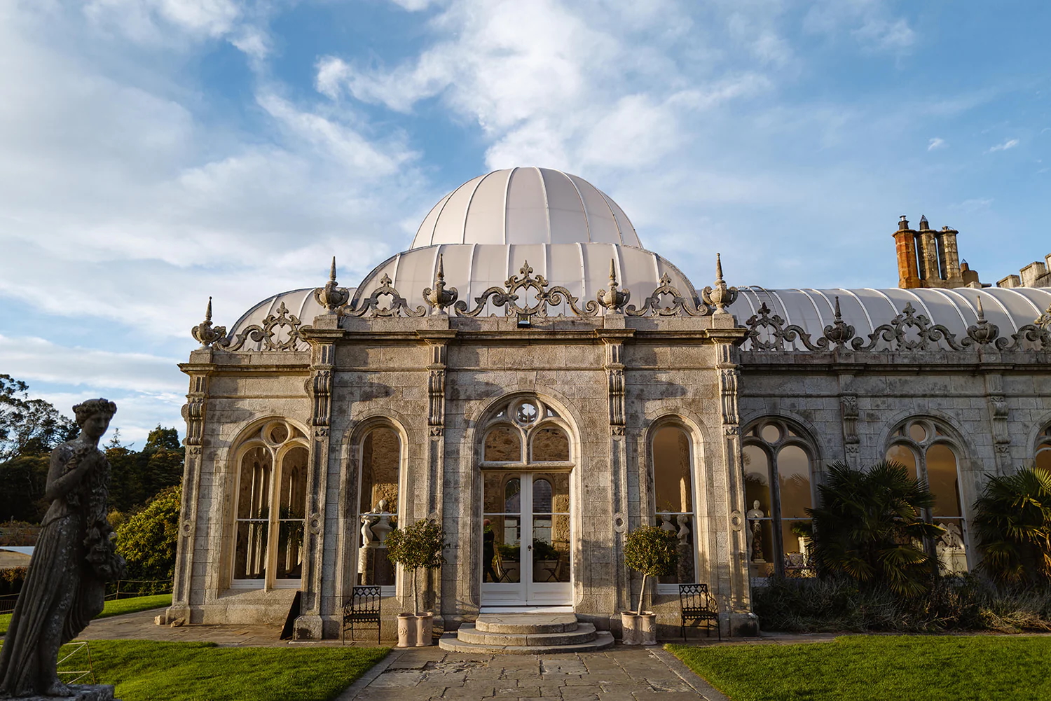 garden wedding venues