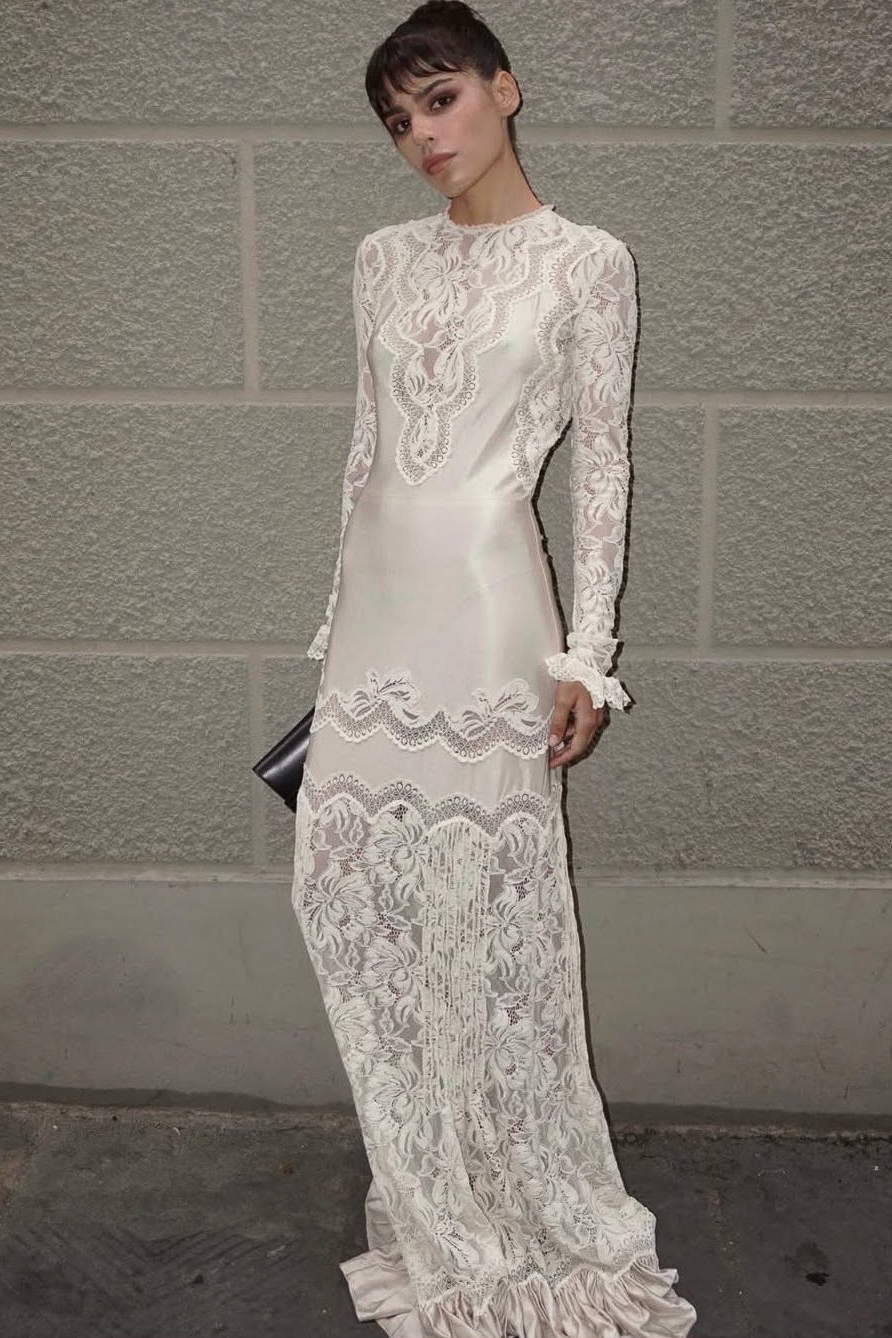 Lace Wedding Dress