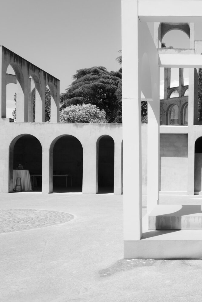 Modern Barcelona Wedding