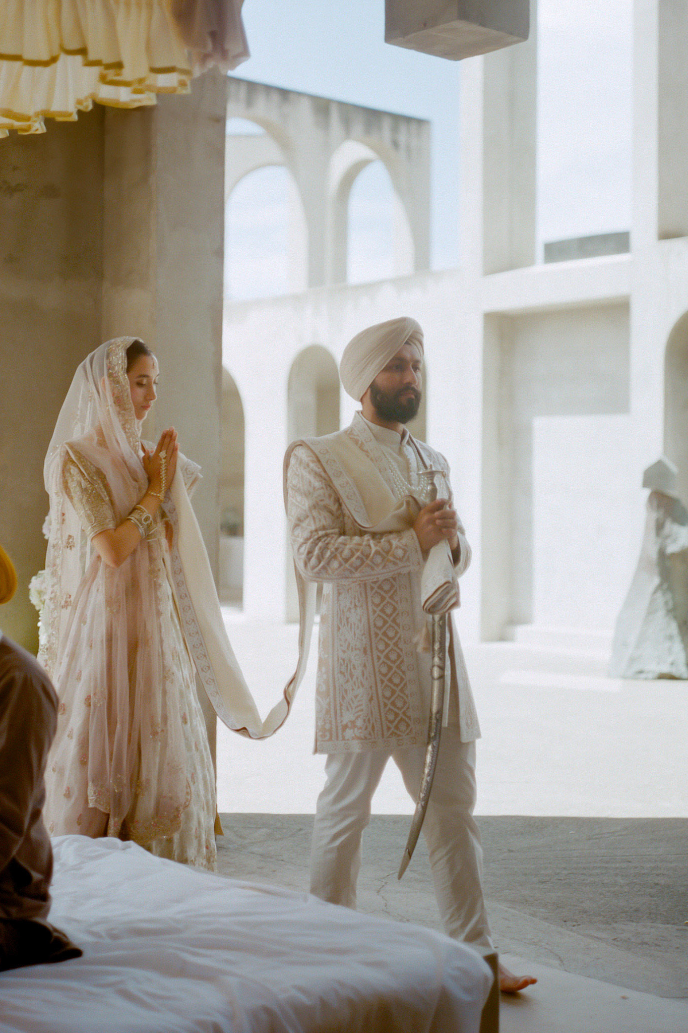 Modern Barcelona Wedding