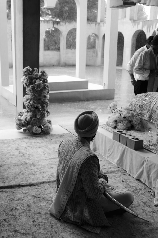Modern Barcelona Wedding