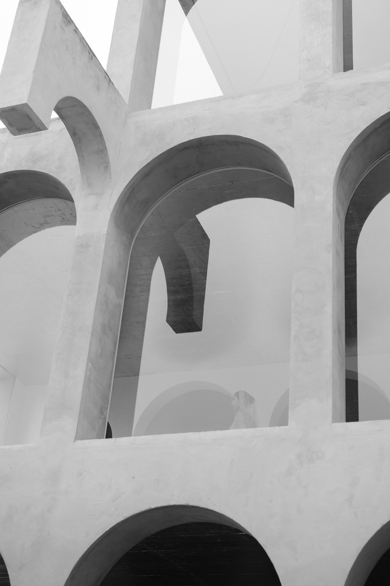 Modern Barcelona Wedding