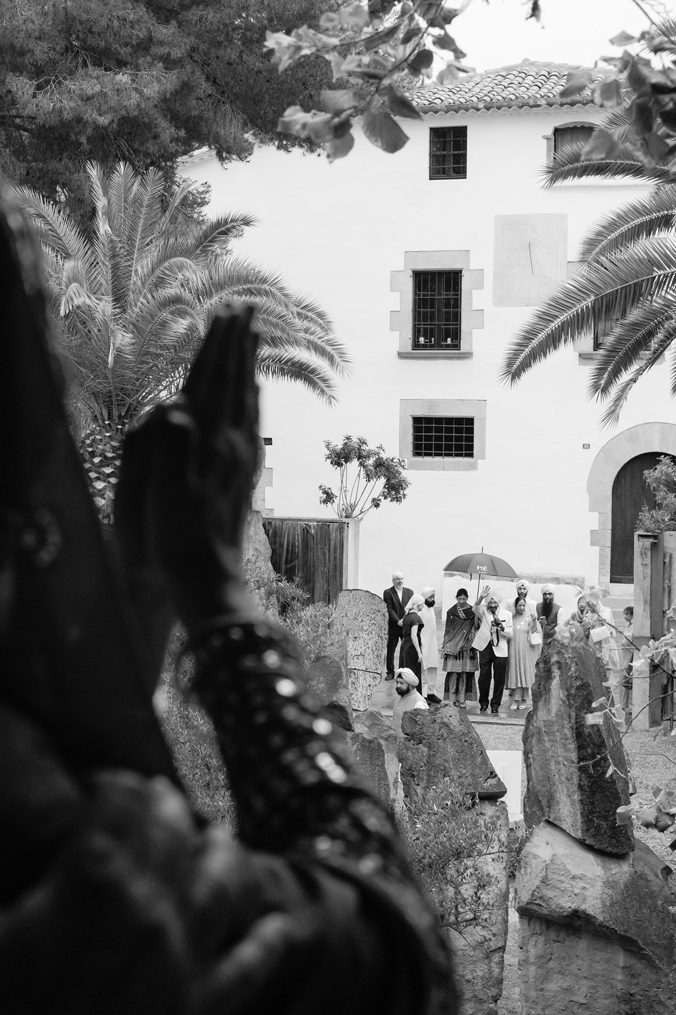 Modern Barcelona Wedding