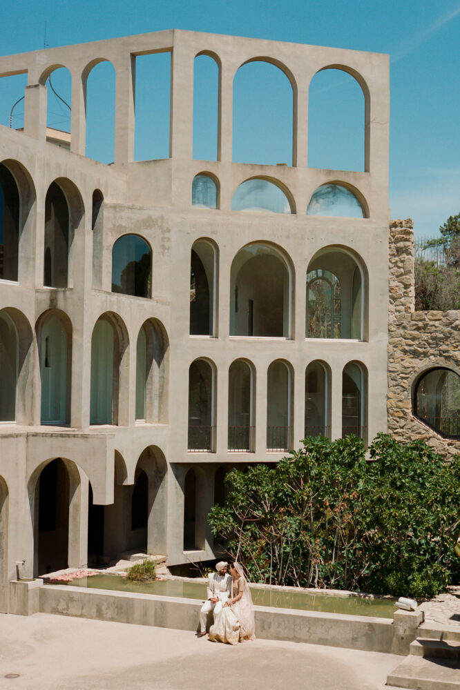 Modern Barcelona Wedding