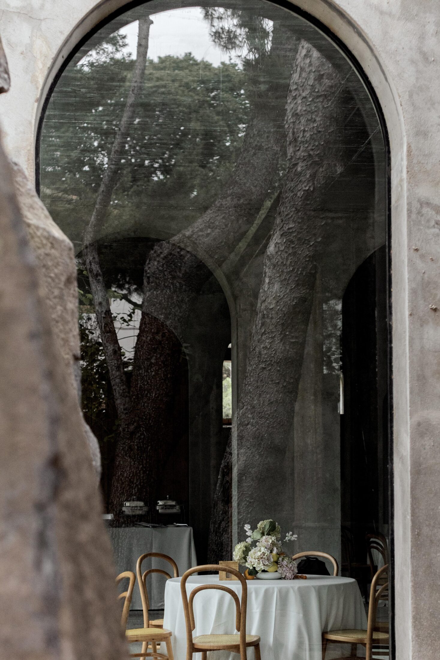 Modern Barcelona Wedding