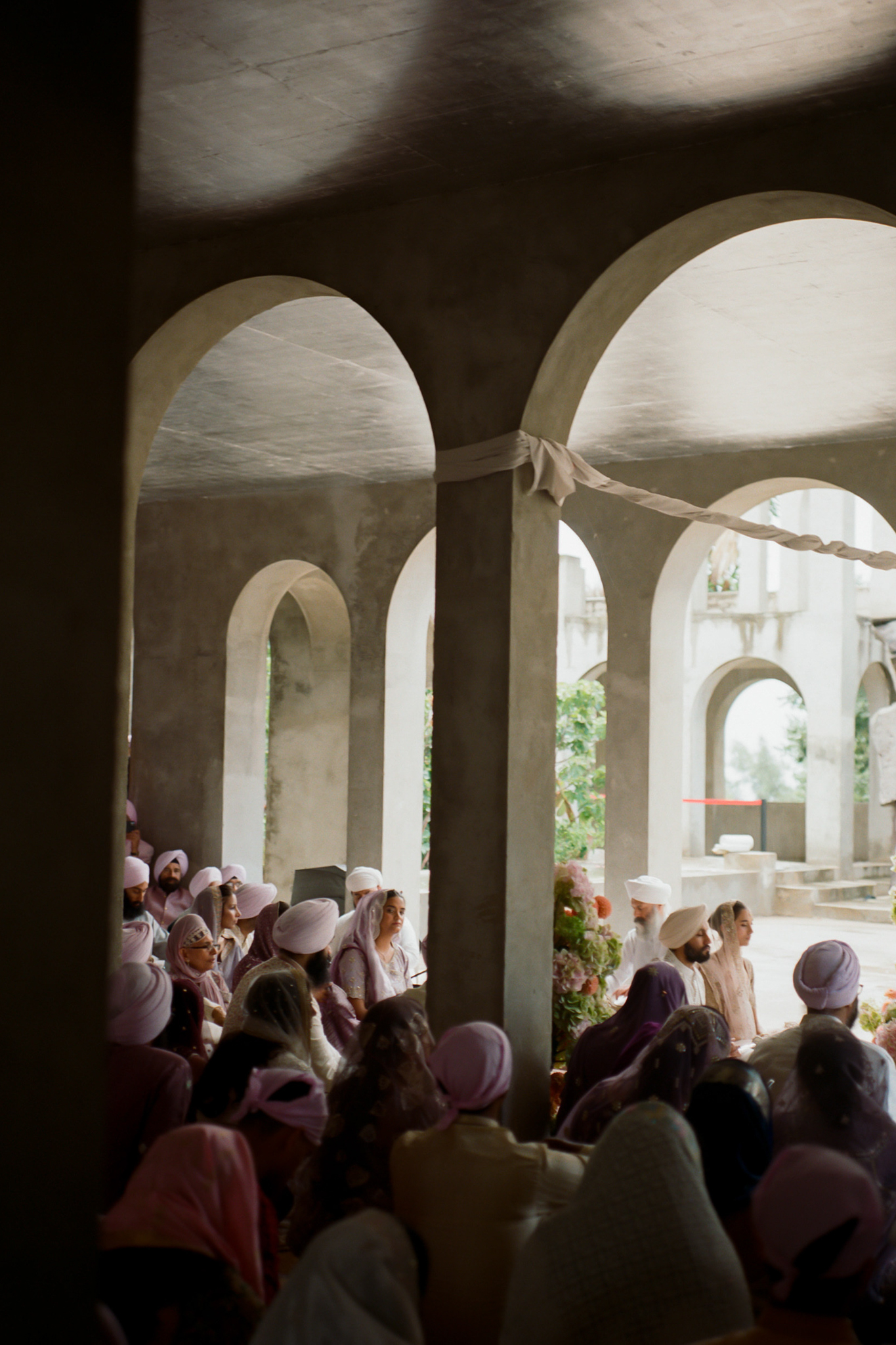 Modern Barcelona Wedding