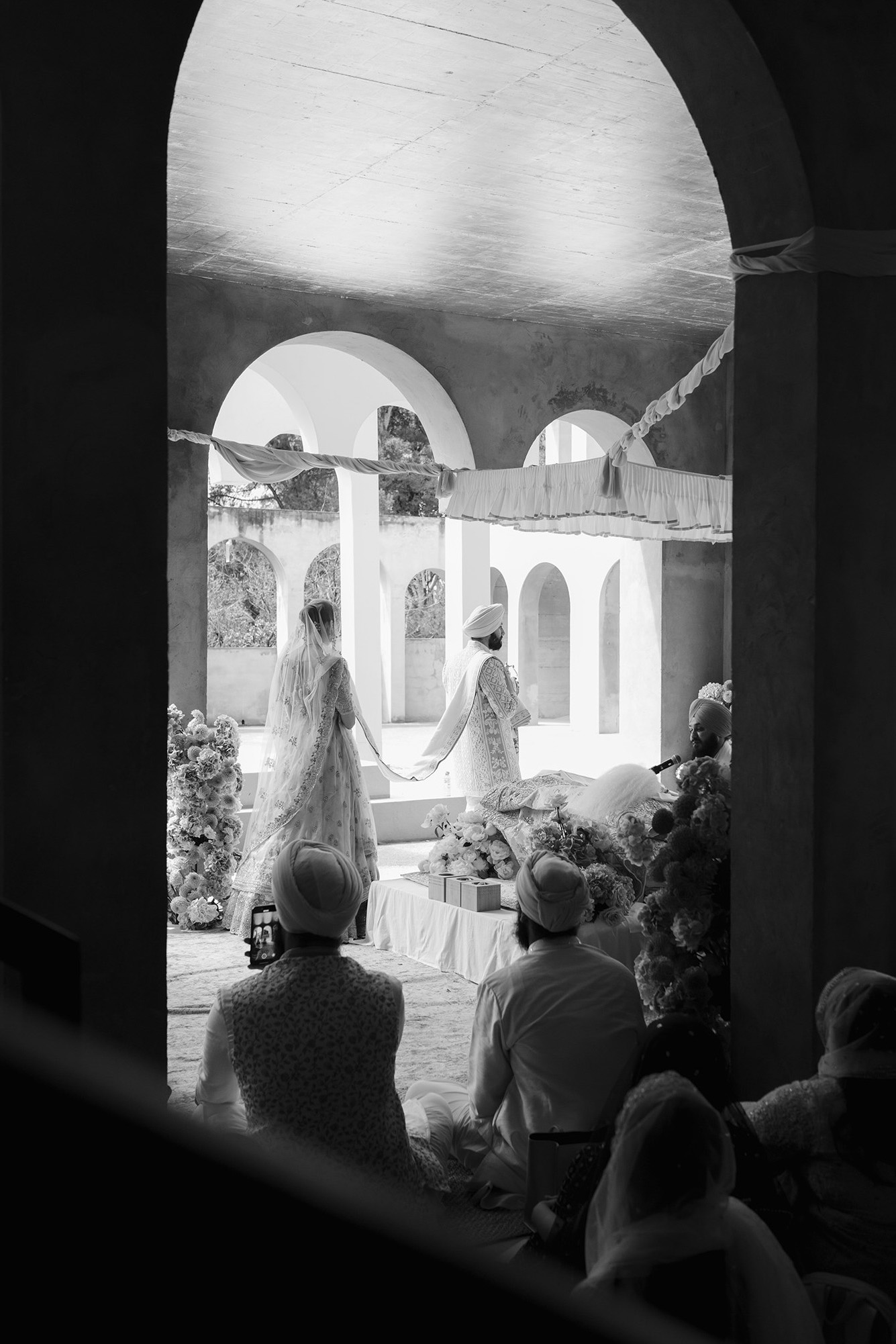 Modern Barcelona Wedding