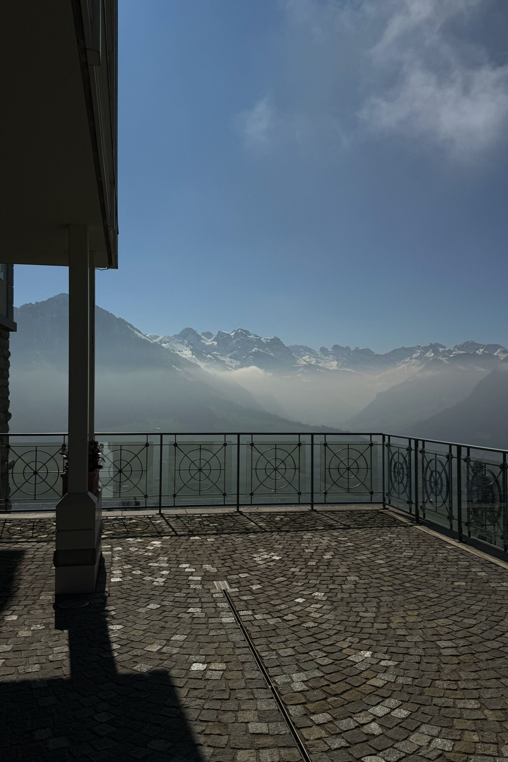 Intimate Swiss Alps wedding venue