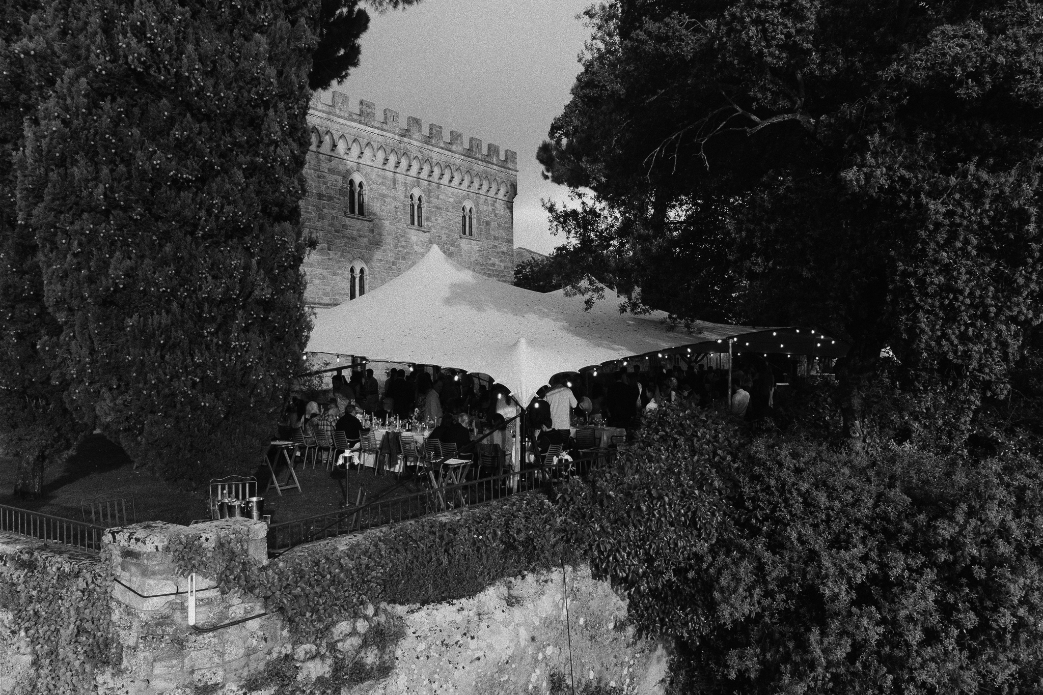 luxury wedding tents