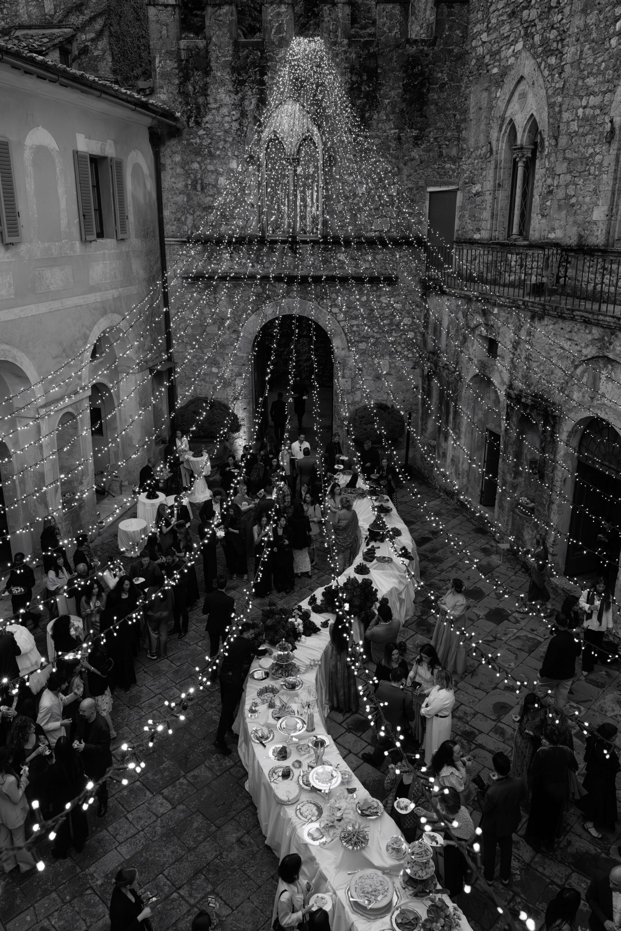 wedding lighting