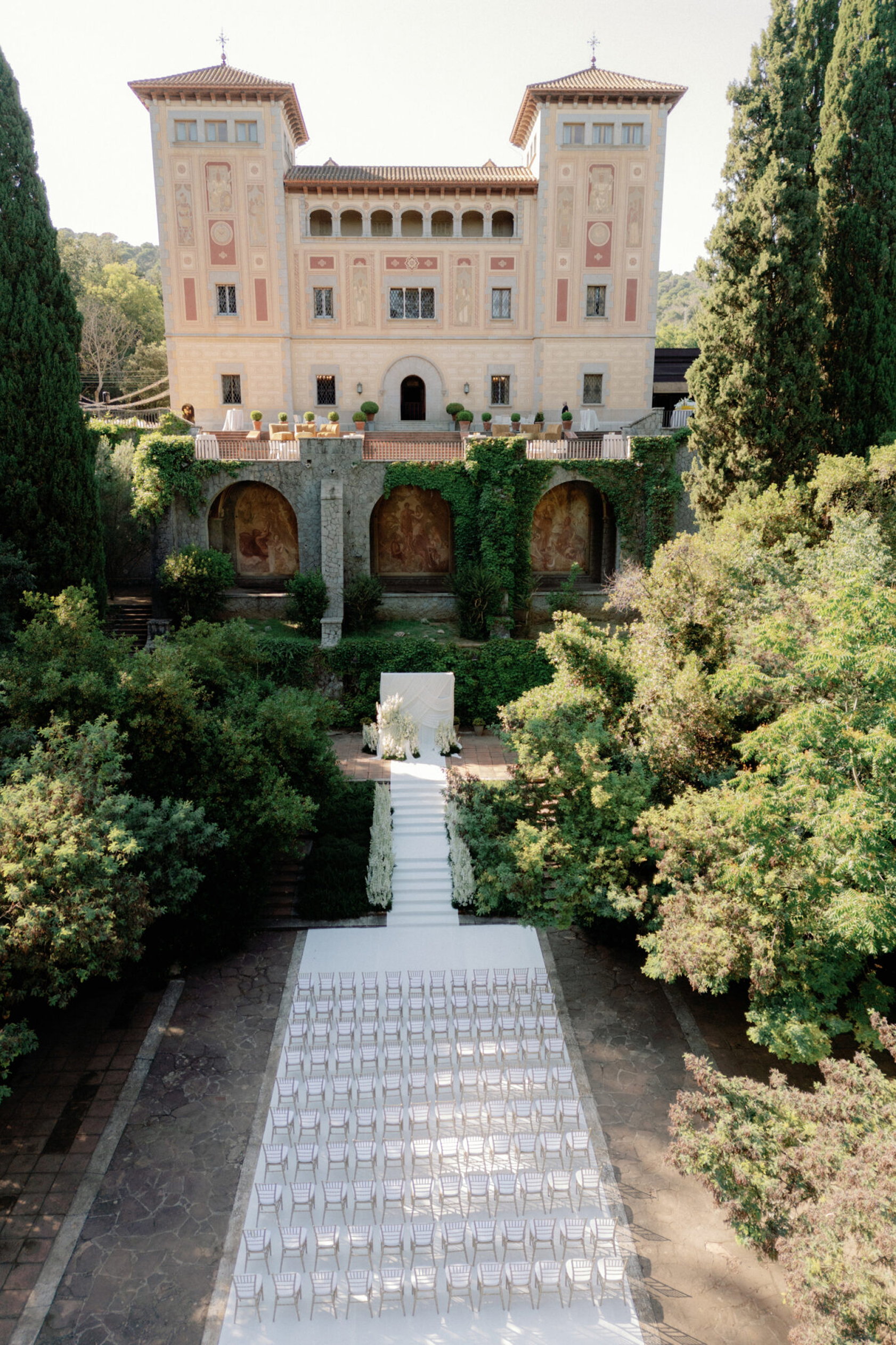 wedding venues spain