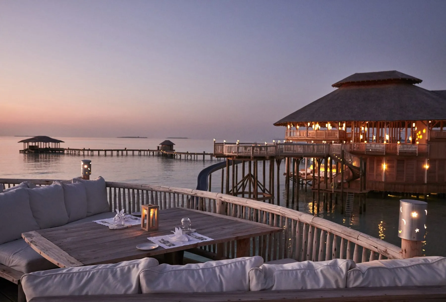 Maldives honeymoon