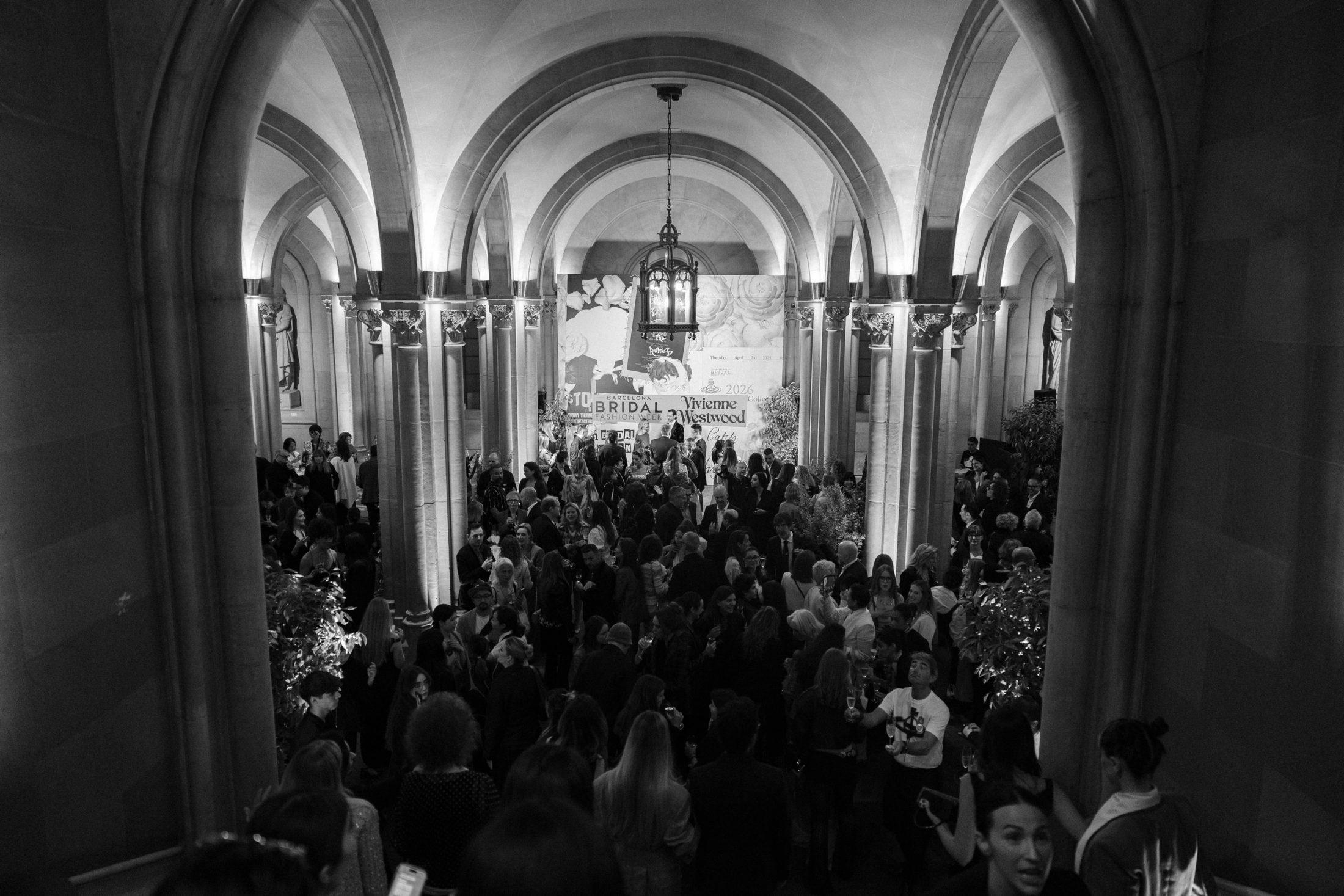 Vivienne Westwood Bridal Show Barcelona