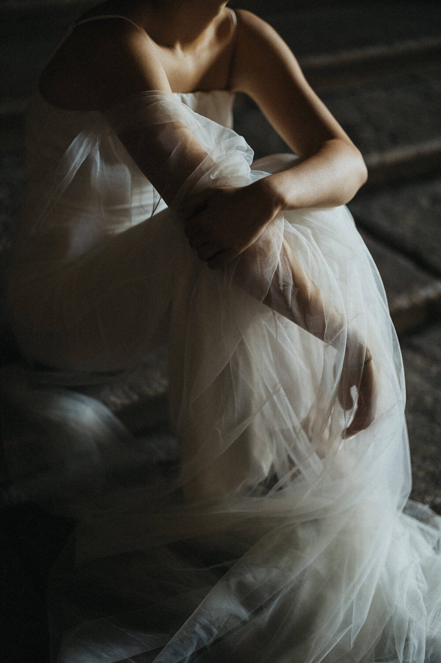 Emotive wedding photography