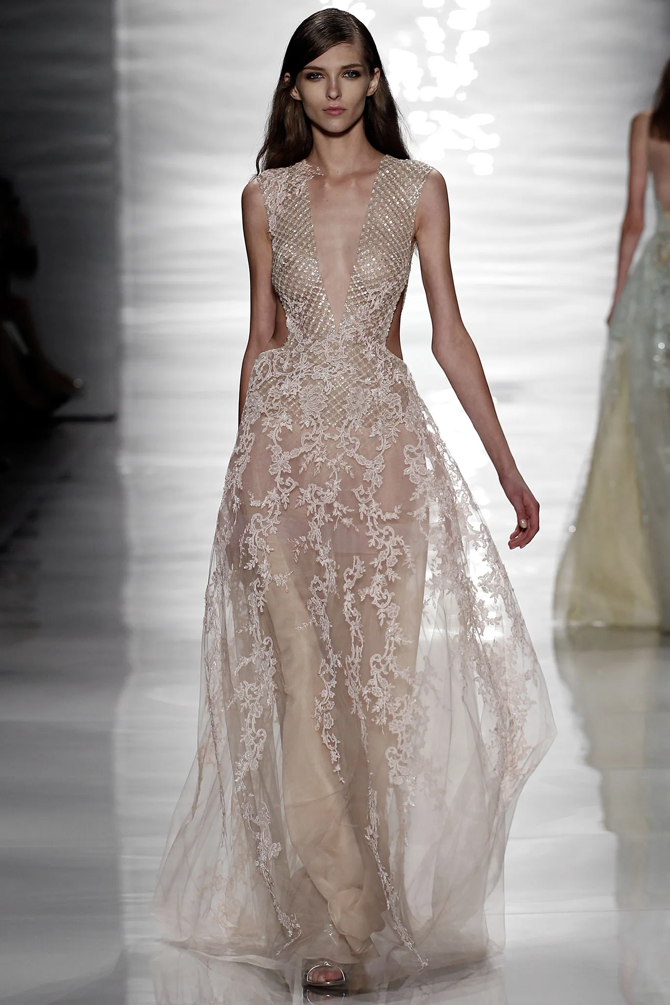 lace wedding dress