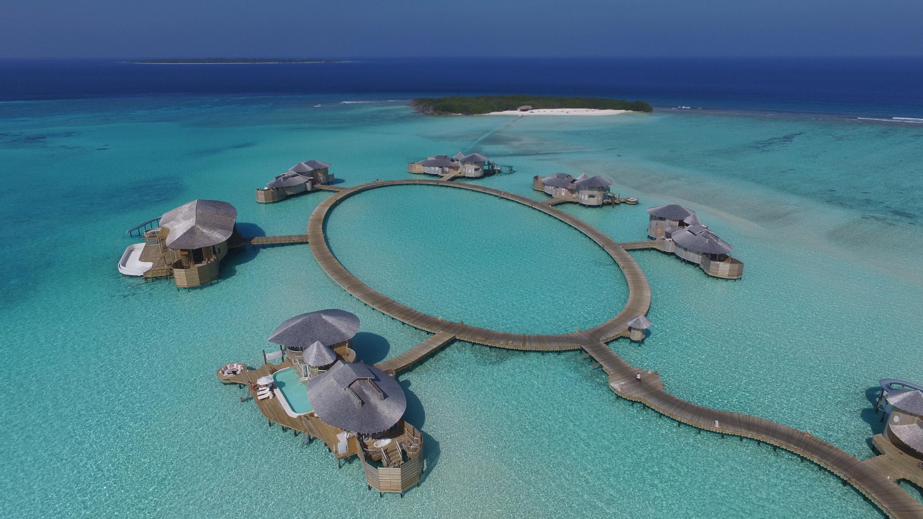 Три самых больших островов. Мальдивы отель Soneva. Сонева Фуши Мальдивы. Отель Soneva Jani Мальдивы. Soneva Jani 5* (Ноону Атолл).