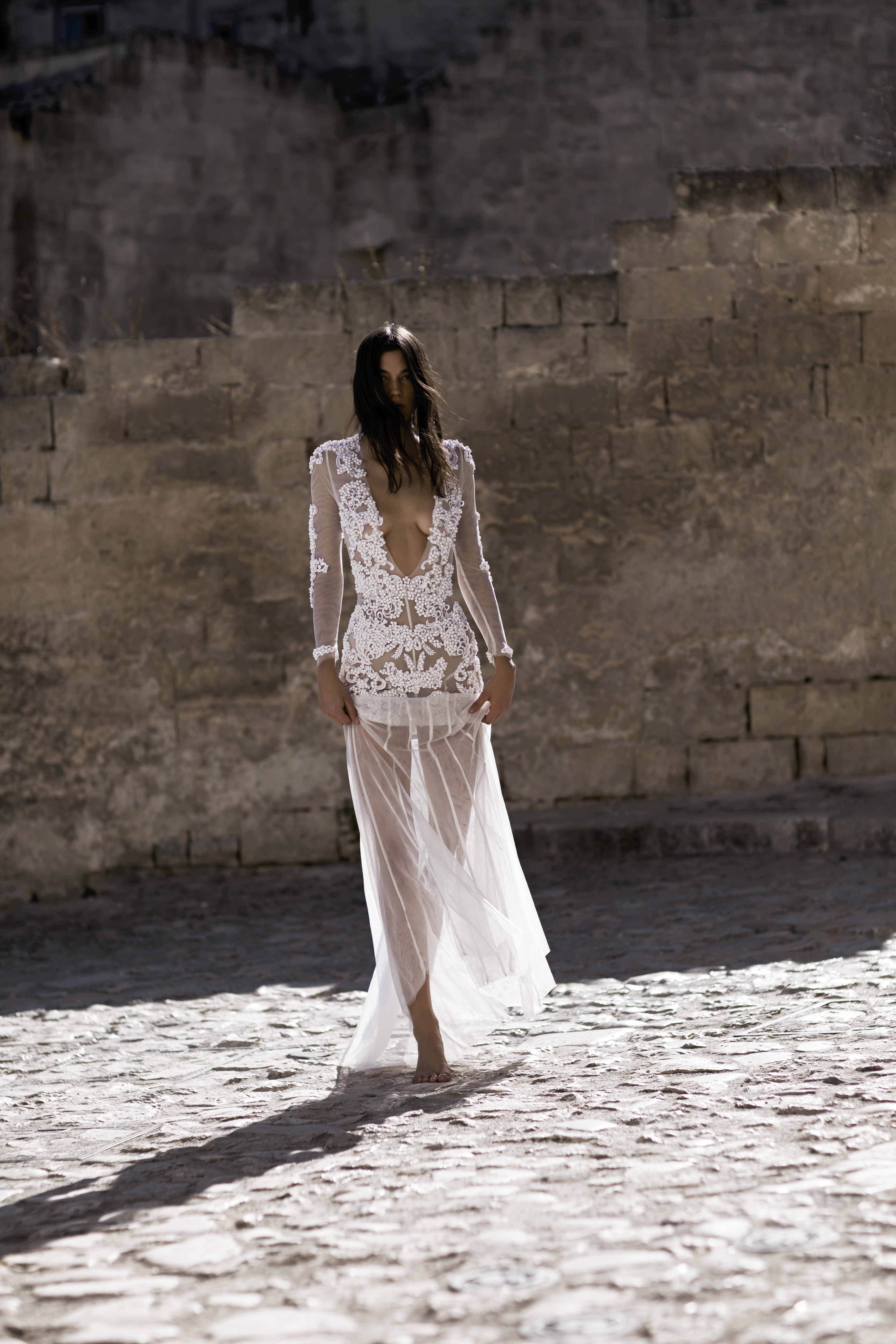 elly sofocli lauren dress