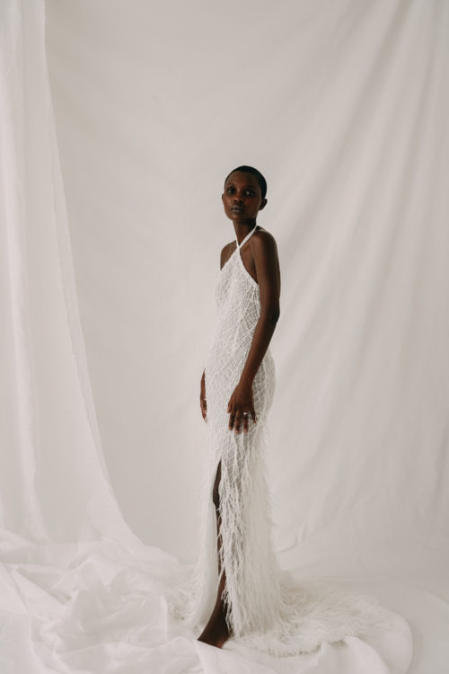 elly sofocli lauren dress